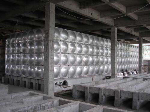 不锈钢方形生活水箱